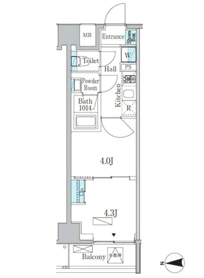 プライマル門前仲町 503