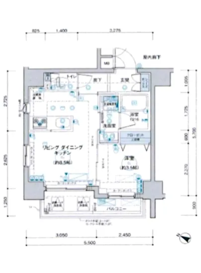 リヴァプール東池袋 401