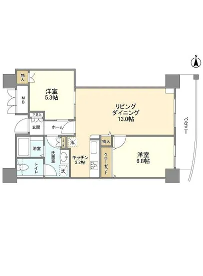イーストコア曳舟二番館 3905