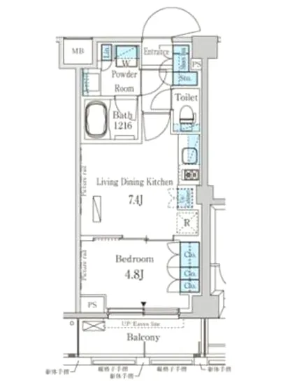 パークアクシス馬込レジデンス 402