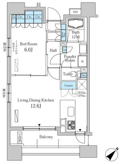 パークアクシス幡ヶ谷 401