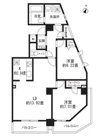 レジディア三軒茶屋2 603