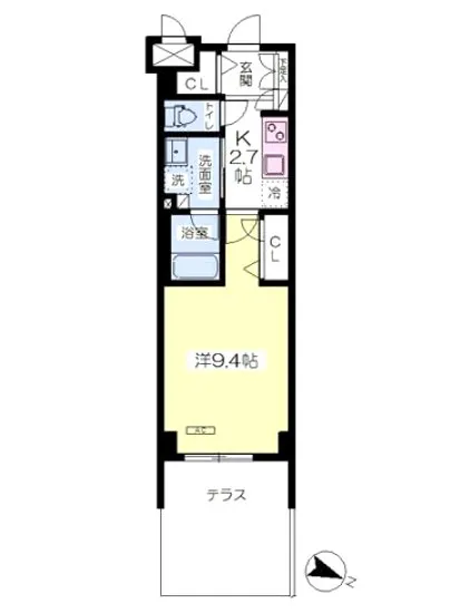 オスピタリテ神楽坂 101
