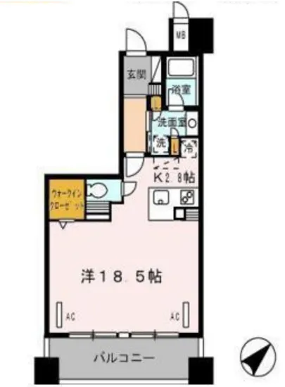 ロイヤルパークス豊洲 615