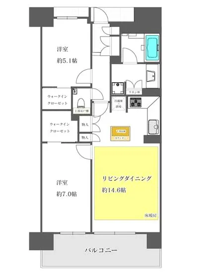プレサンスロジェ池尻大橋 402