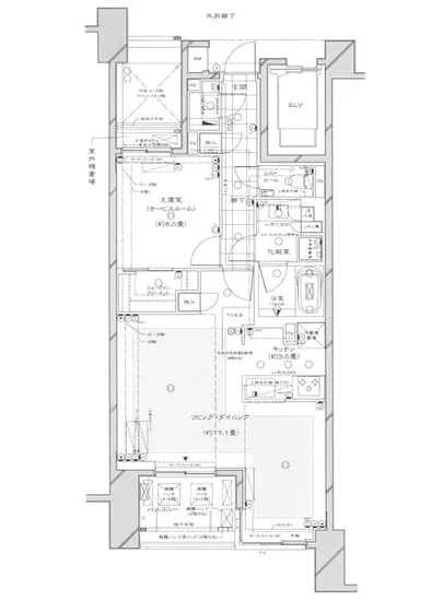 ディアナコート小石川竹早 3F