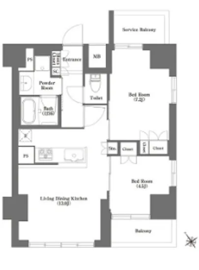 HF正光寺赤羽レジデンス 505