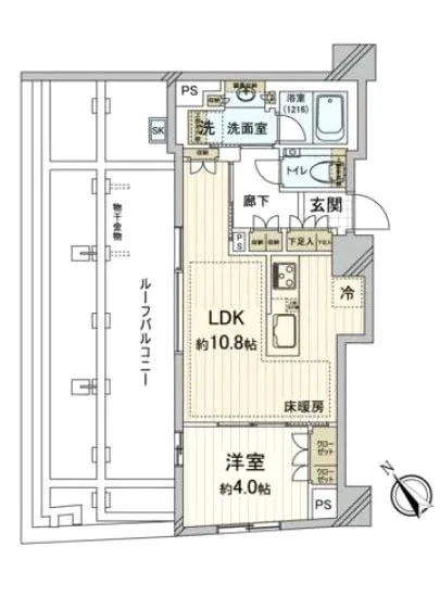 ブランズ文京小石川レジデンス 6F