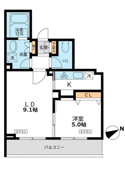 パシフィックコート目黒南 311
