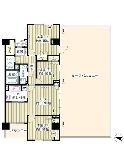 マーシュフィールド四番町 606