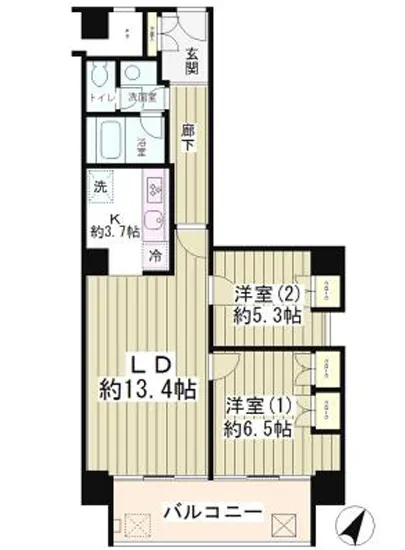 リバー&タワー 502