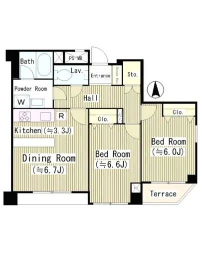 ウエストポイントコート 101