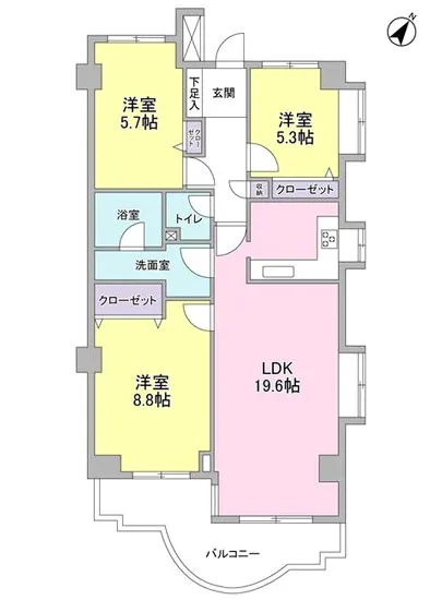 ブロンズストーン宇田川 301