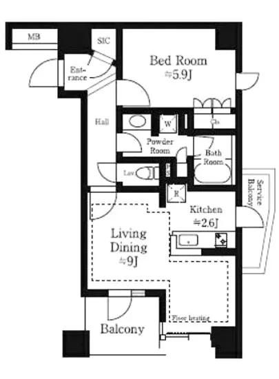 リビオ新宿御苑 320
