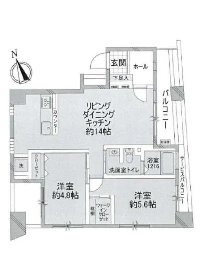 ジェイパーク芝浦ベイサイドスクエア 501