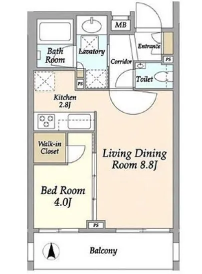 ブランズ南麻布 5F