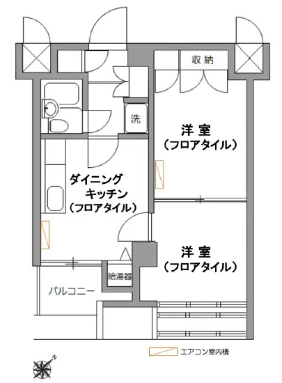 ライオンズマンション六本木 308