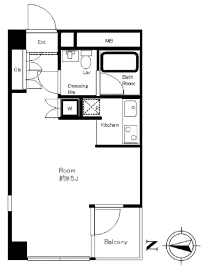 スイートワンコート 201