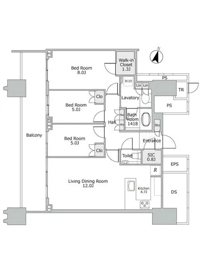 パークコート文京小石川ザ・タワー 914