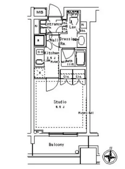 パークアクシス御茶ノ水ステージ 1511