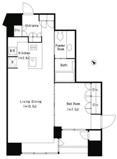 We Will 八丁堀 604