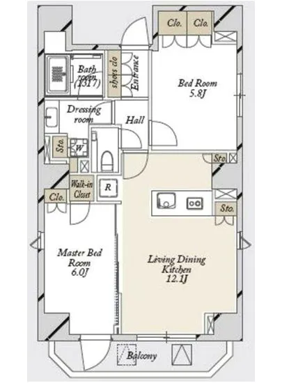 ライブカーサ浅草橋 801