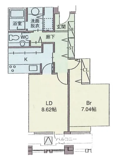 THE ITOYAMA TOWER (ザ・イトヤマタワー) 16F