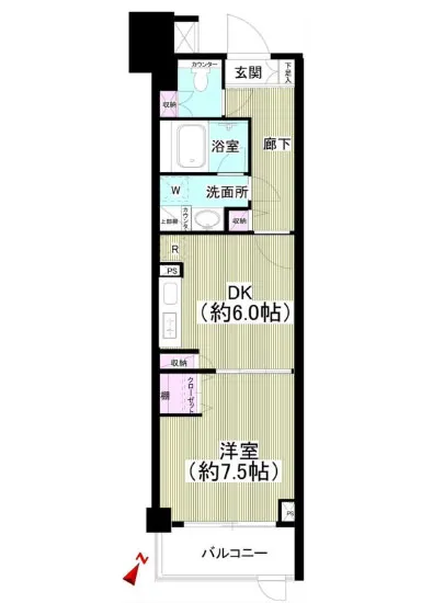 ライオンズマンション乃木坂 109