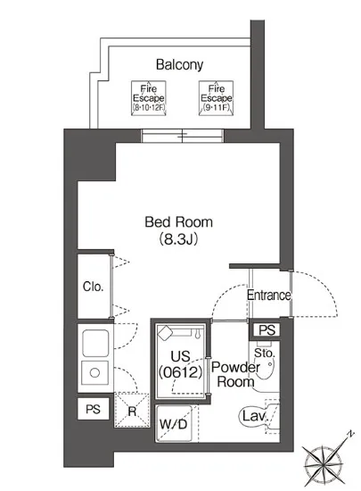 インプルーブ高輪台 1103