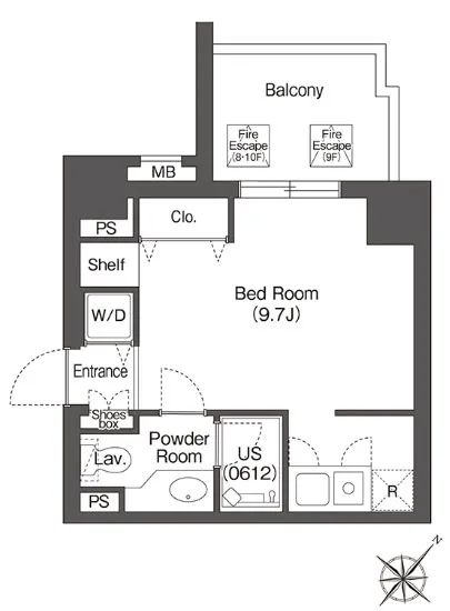 インプルーブ高輪台 1104
