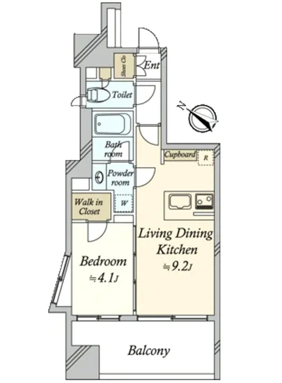 シティインデックス新宿若松町 6F