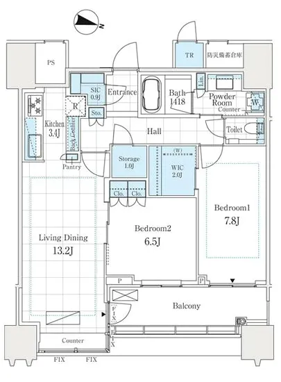 パークコート文京小石川ザ・タワー 3510