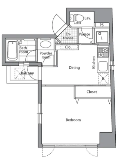 レジディア文京千石 1203