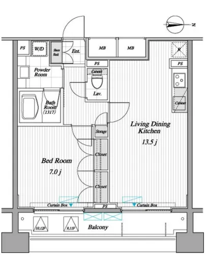 レジディア錦糸町2 905