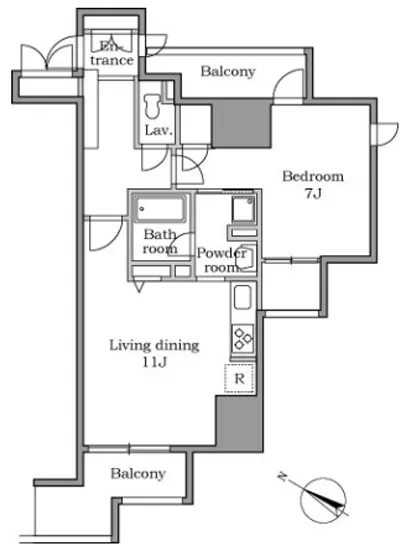 レジディア中延 1105