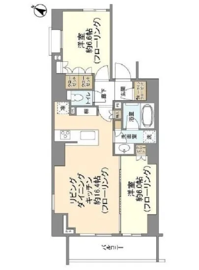 ブランズ麻布十番 7F
