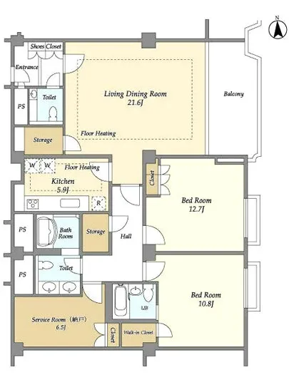 代官山タワー 304