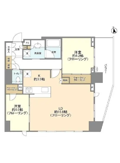 グランリビオ高輪三丁目 1002