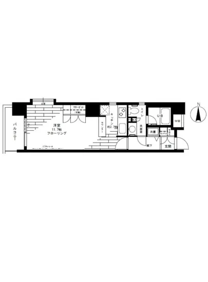 アーバンクリスタル九段下 902