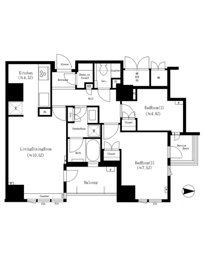 ジオ御苑内藤町 406