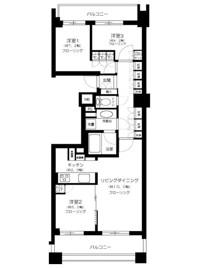 パークホームズ文京千石ステーションアリーナ 10F