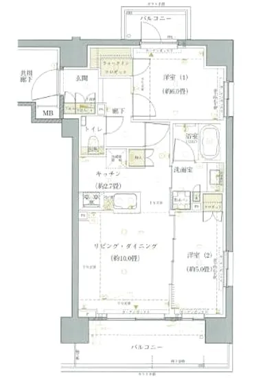 グランリビオザ・レジデンス 610