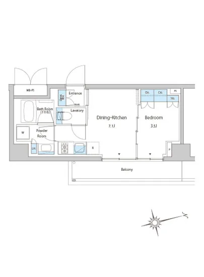 ルフォンプログレ大森 506