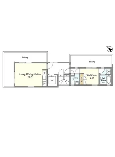 アスティーレ千駄ヶ谷 401