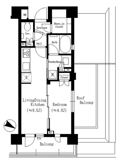 オープンレジデンシア神楽坂若宮町ヒルズ 603