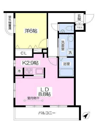 ファレール西参道 301