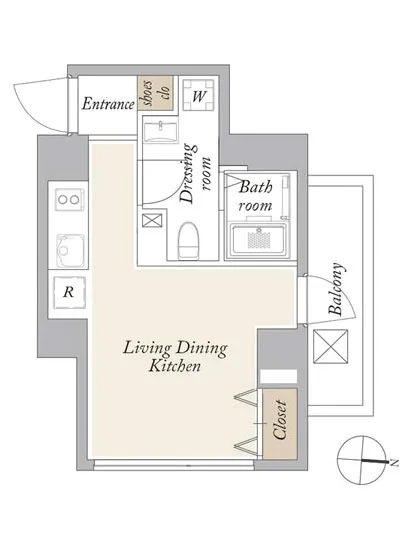 グランカーサ馬込2 201