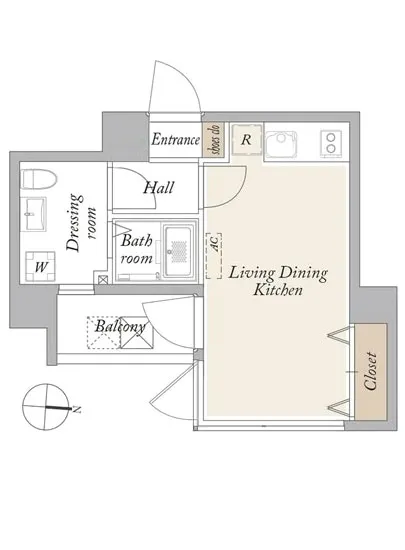 グランカーサ馬込2 602