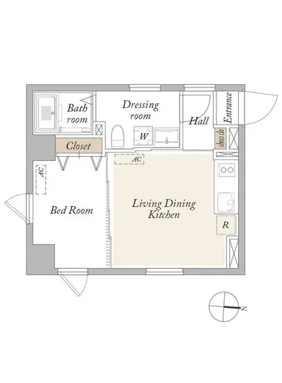グランカーサ馬込2 102