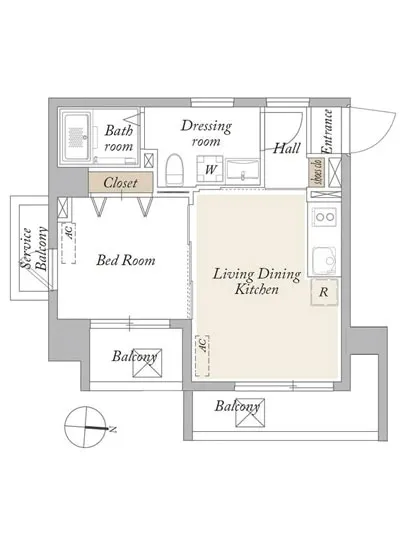 グランカーサ馬込2 703